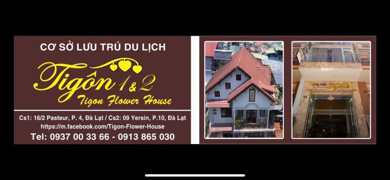 Tigon Flower House 2 Da Lat Exterior foto
